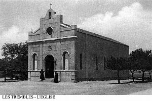 LES TREMBLES - L'EGLISE